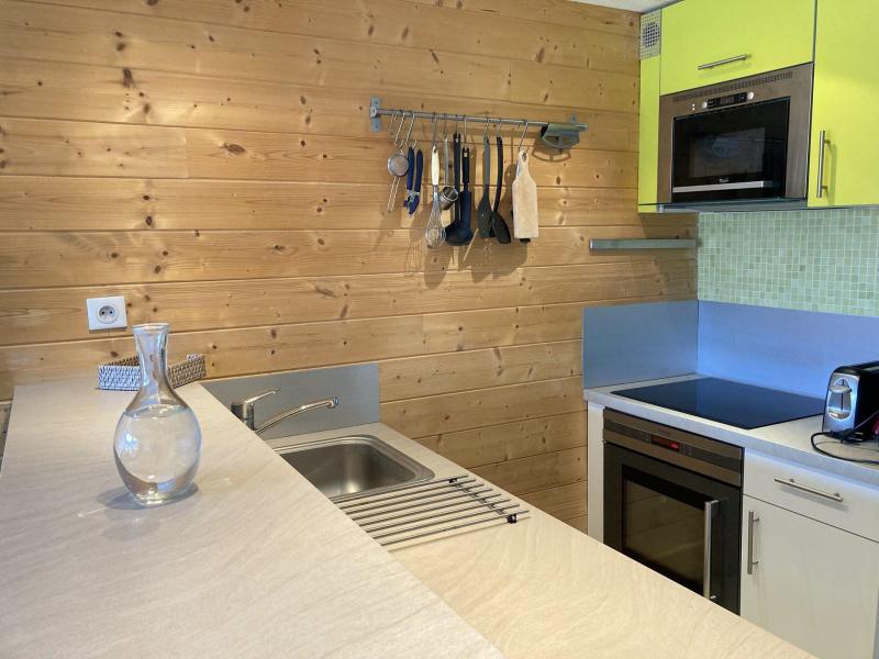 Wynajem na narty Apartament duplex 3 pokojowy 5 osób (501) - Fontaines Blanches - Avoriaz - Aneks kuchenny