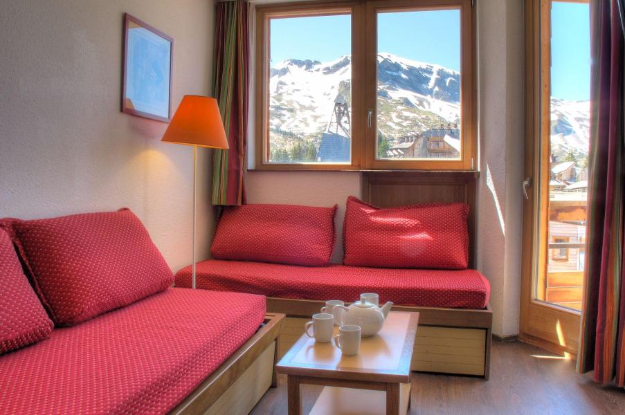 Ski verhuur Appartement 2 kamers 4 personen (317) - Fontaines Blanches - Avoriaz - Woonkamer