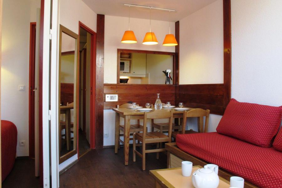 Ski verhuur Appartement 2 kamers 4 personen (317) - Fontaines Blanches - Avoriaz - Woonkamer