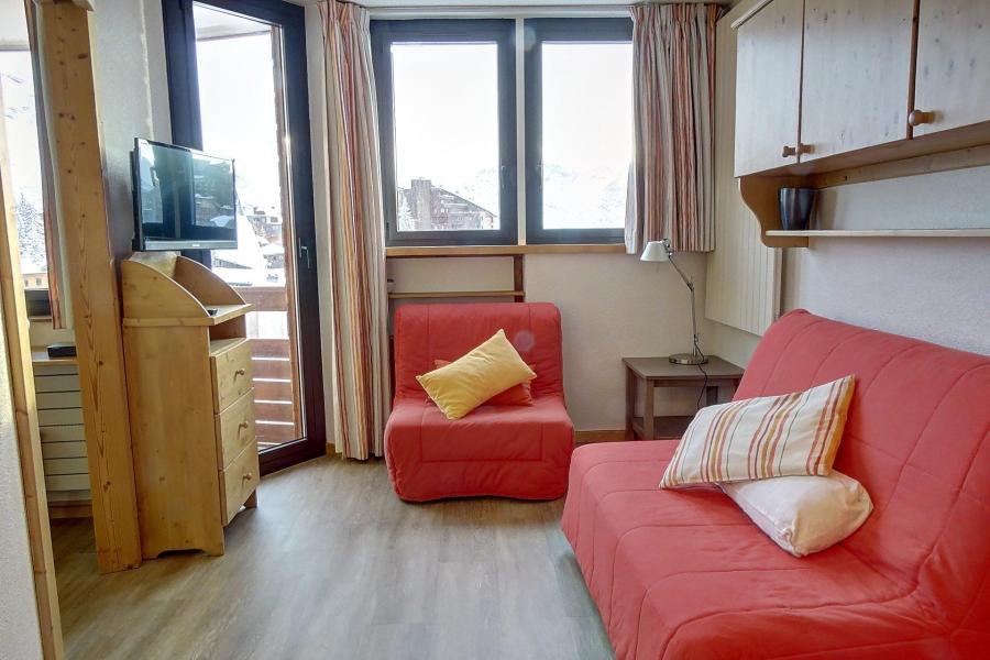 Ski verhuur Appartement 2 kamers 4 personen (412) - Fontaines Blanches - Avoriaz - Woonkamer