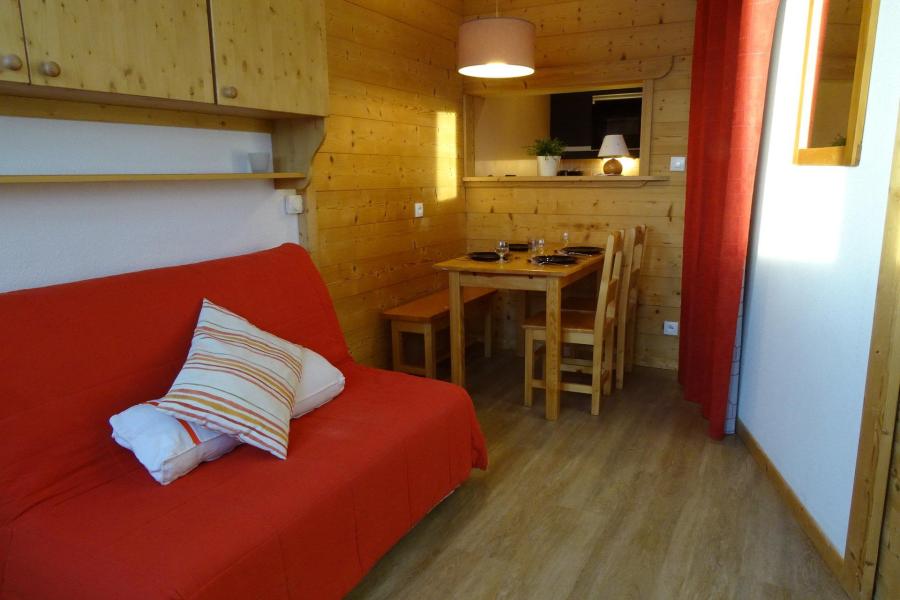 Ski verhuur Appartement 2 kamers 4 personen (412) - Fontaines Blanches - Avoriaz - Woonkamer