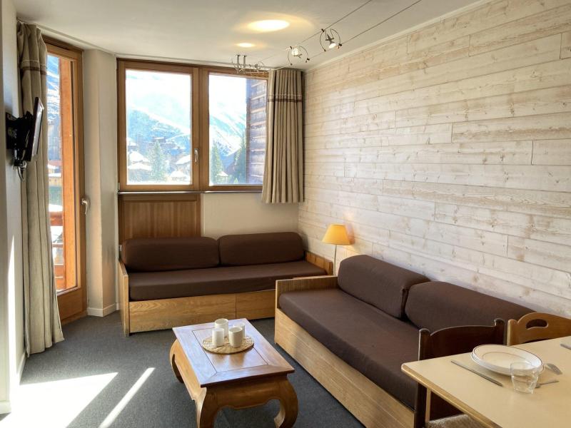 Ski verhuur Appartement 2 kamers 4 personen (418) - Fontaines Blanches - Avoriaz - Woonkamer