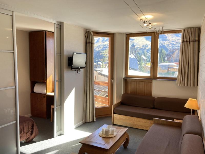 Ski verhuur Appartement 2 kamers 4 personen (418) - Fontaines Blanches - Avoriaz - Woonkamer