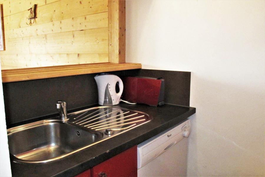 Ski verhuur Appartement 2 kamers 5 personen (328) - Fontaines Blanches - Avoriaz - Keukenblok