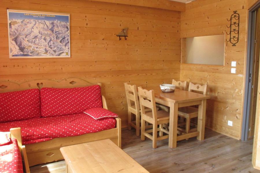 Ski verhuur Appartement 2 kamers 5 personen (328) - Fontaines Blanches - Avoriaz - Woonkamer