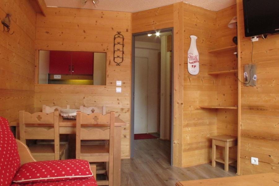 Ski verhuur Appartement 2 kamers 5 personen (328) - Fontaines Blanches - Avoriaz - Woonkamer