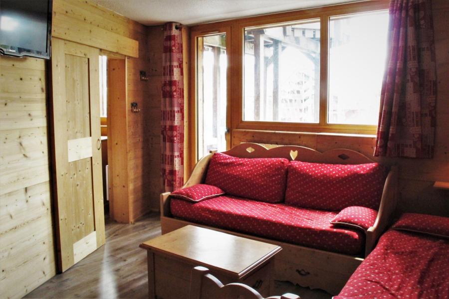 Ski verhuur Appartement 2 kamers 5 personen (328) - Fontaines Blanches - Avoriaz - Woonkamer