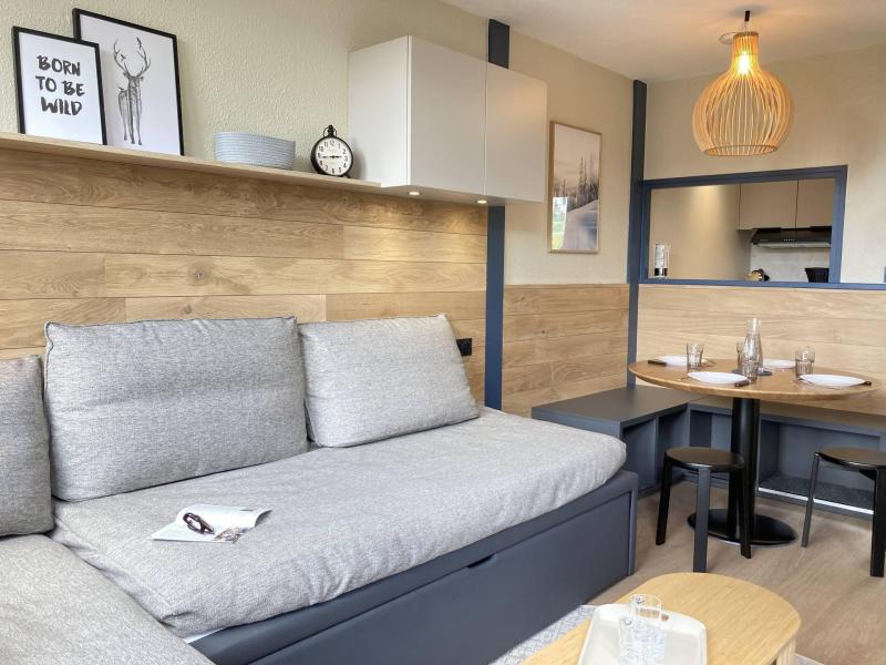 Ski verhuur Appartement 2 kamers 5 personen (408) - Fontaines Blanches - Avoriaz - Woonkamer