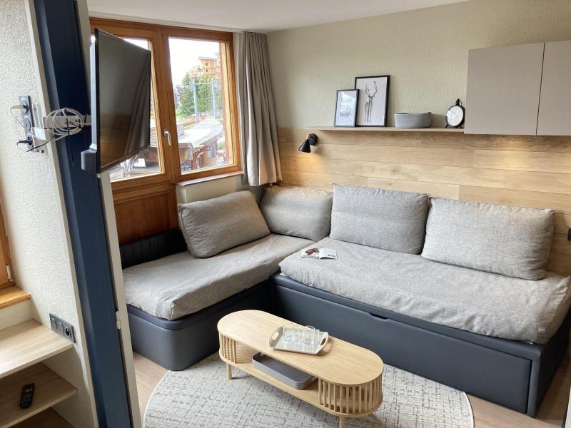 Ski verhuur Appartement 2 kamers 5 personen (408) - Fontaines Blanches - Avoriaz - Woonkamer