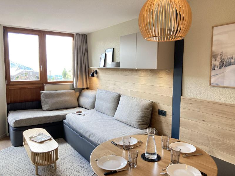 Ski verhuur Appartement 2 kamers 5 personen (408) - Fontaines Blanches - Avoriaz - Woonkamer