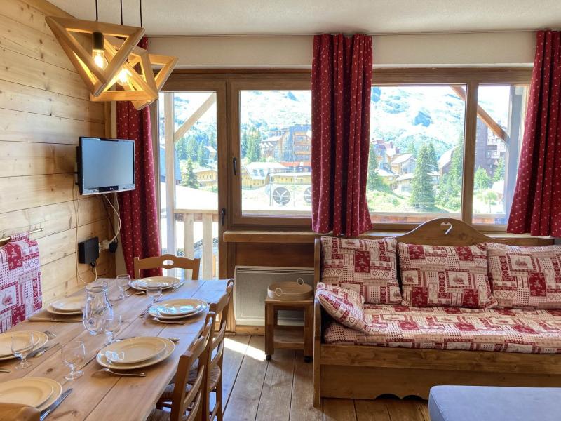 Ski verhuur Appartement 2 kamers bergnis 6 personen (419) - Fontaines Blanches - Avoriaz - Woonkamer