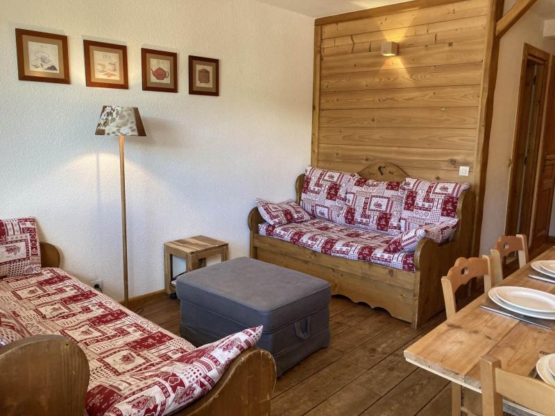 Ski verhuur Appartement 2 kamers bergnis 6 personen (419) - Fontaines Blanches - Avoriaz - Woonkamer