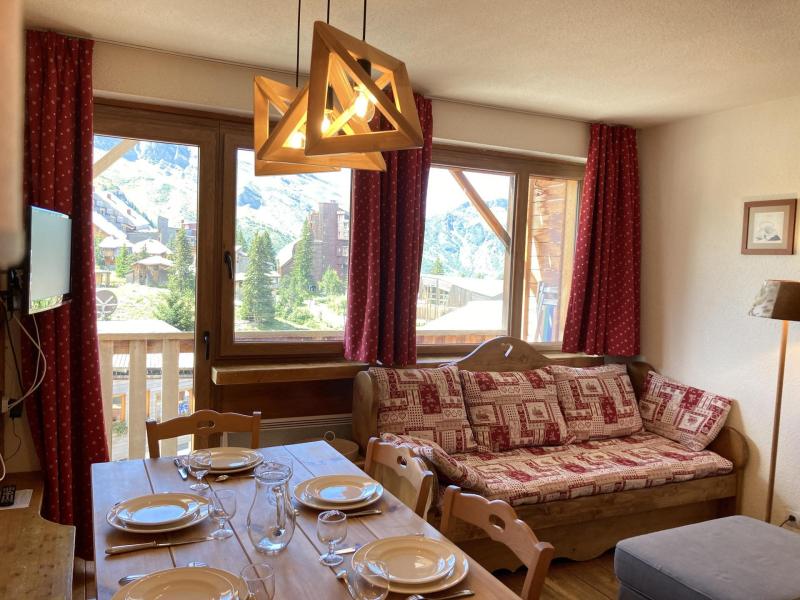 Ski verhuur Appartement 2 kamers bergnis 6 personen (419) - Fontaines Blanches - Avoriaz - Woonkamer