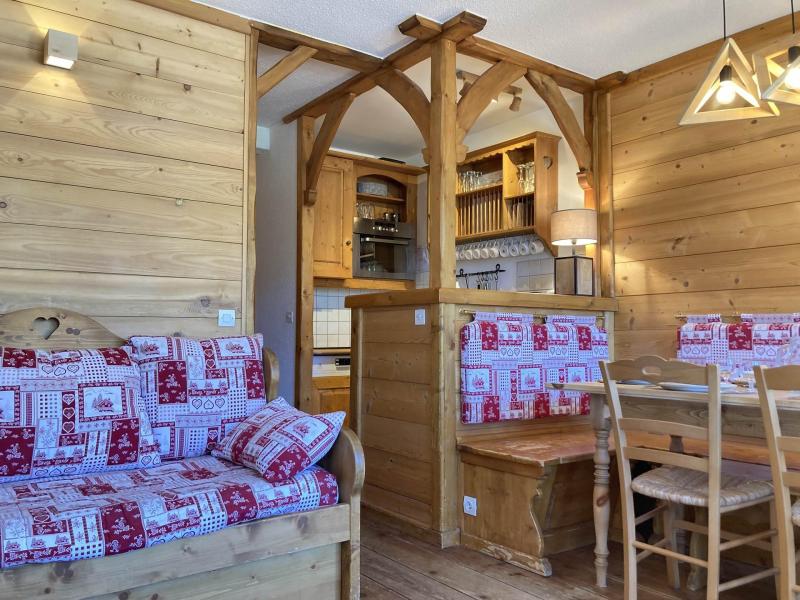 Ski verhuur Appartement 2 kamers bergnis 6 personen (419) - Fontaines Blanches - Avoriaz - Woonkamer