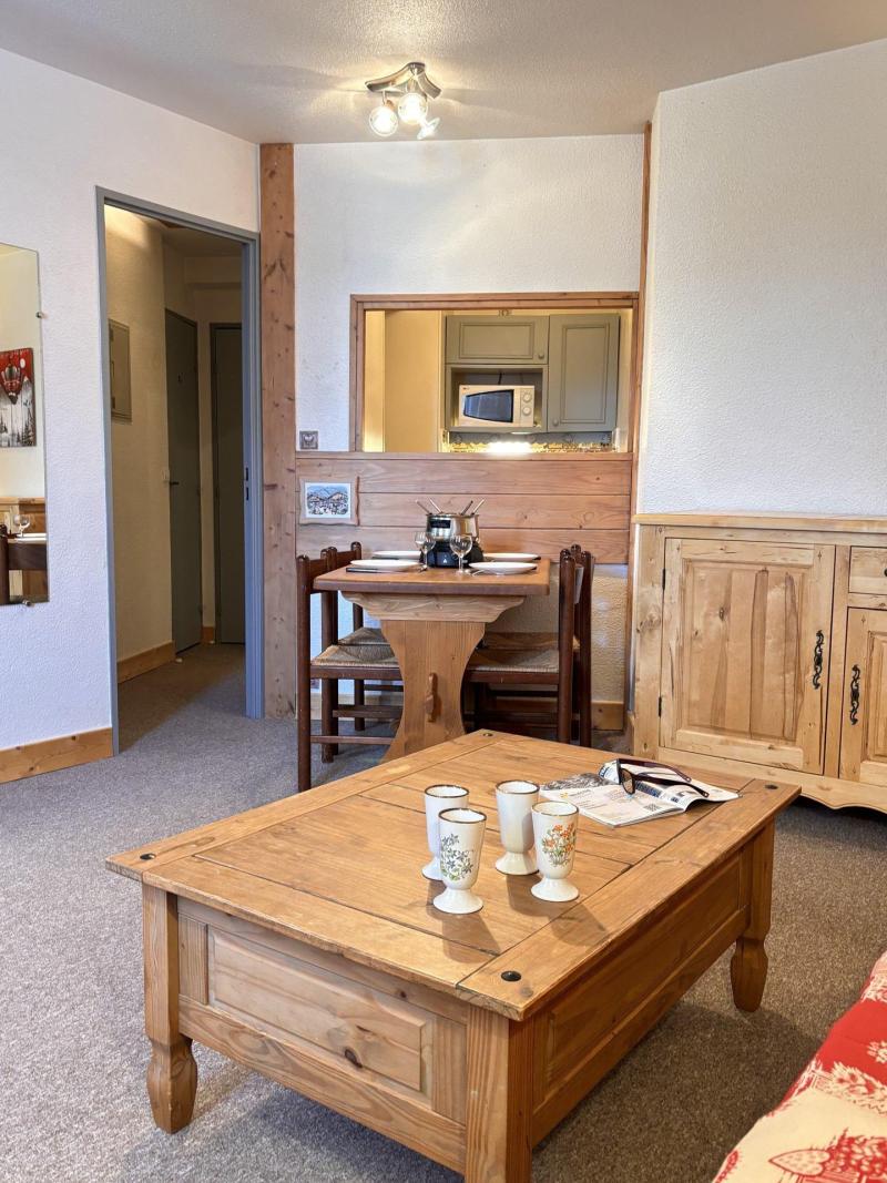 Location au ski Appartement 2 pièces 4 personnes (513) - Fontaines Blanches - Avoriaz - Séjour