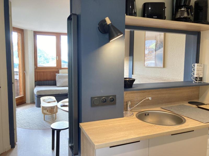 Location au ski Appartement 2 pièces 5 personnes (408) - Fontaines Blanches - Avoriaz - Kitchenette