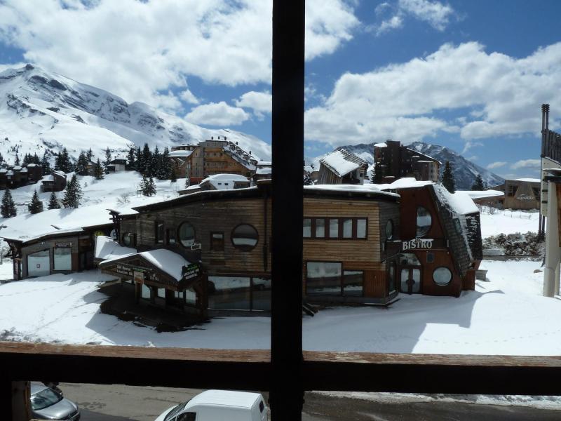 Ski verhuur Studio bergnis 4 personen (202) - Fontaines Blanches - Avoriaz - Terras