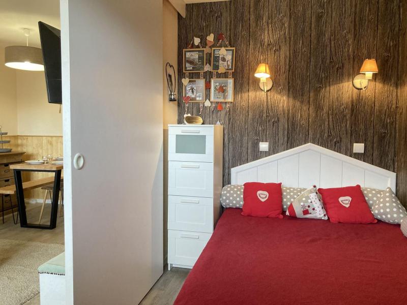 Rent in ski resort 2 room apartment 4 people (404) - Hôtel de la Falaise - Avoriaz - Bedroom