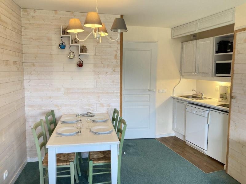 Skiverleih 2-Zimmer-Appartment für 5 Personen (204) - Hôtel de la Falaise - Avoriaz - Wohnzimmer