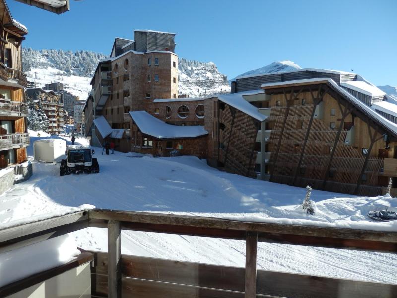 Rent in ski resort 3 room apartment 6 people (301) - Hôtel de la Falaise - Avoriaz - Balcony