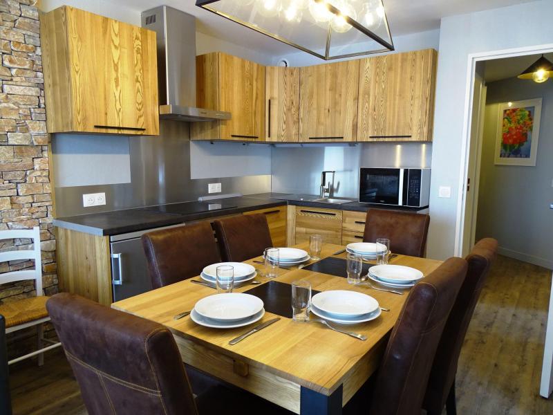 Rent in ski resort 3 room apartment 6 people (301) - Hôtel de la Falaise - Avoriaz - Kitchen