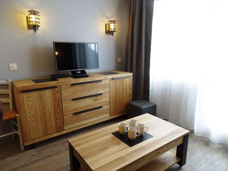 Skiverleih 3-Zimmer-Appartment für 6 Personen (301) - Hôtel de la Falaise - Avoriaz - Wohnzimmer