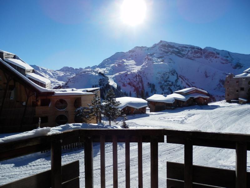 Wynajem na narty Apartament 3 pokojowy 6 osób (301) - Hôtel de la Falaise - Avoriaz - Balkon