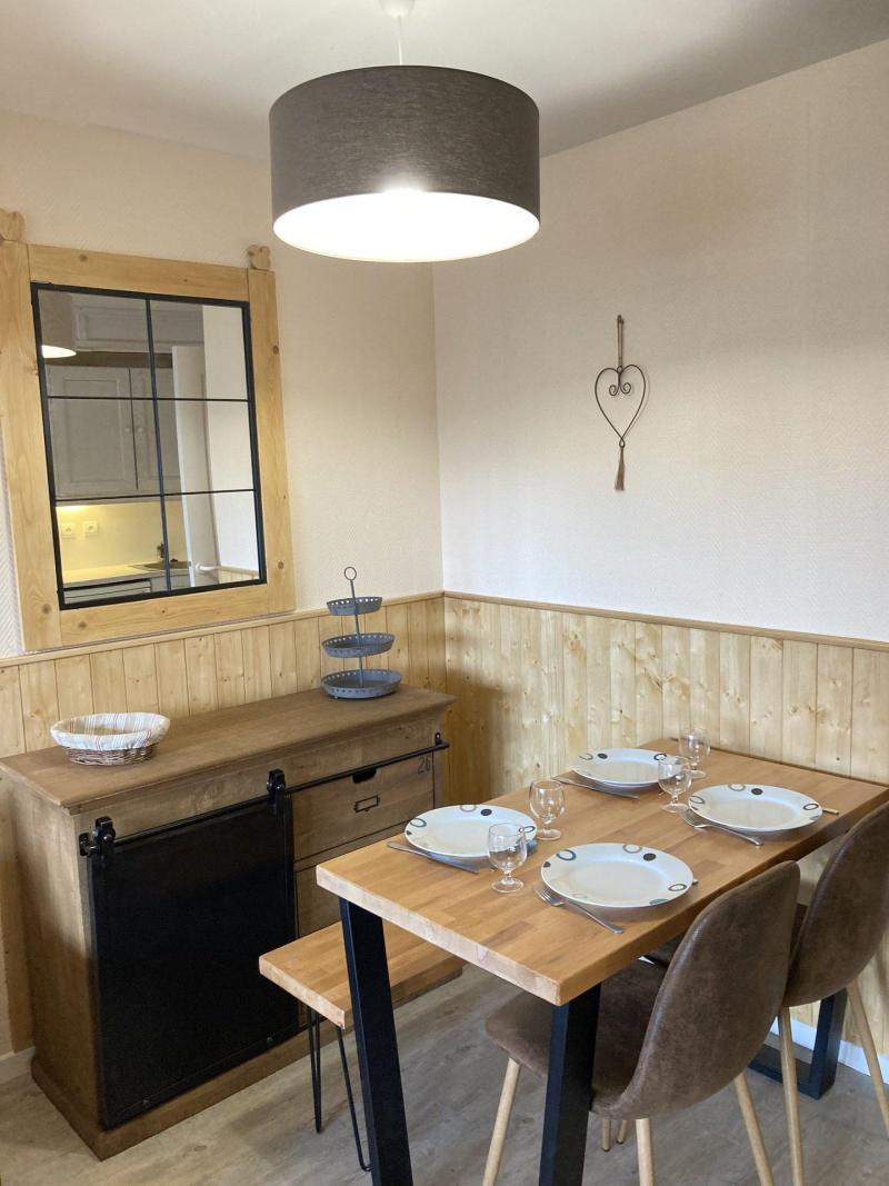 Ski verhuur Appartement 2 kamers 4 personen (404) - Hôtel de la Falaise - Avoriaz - Woonkamer