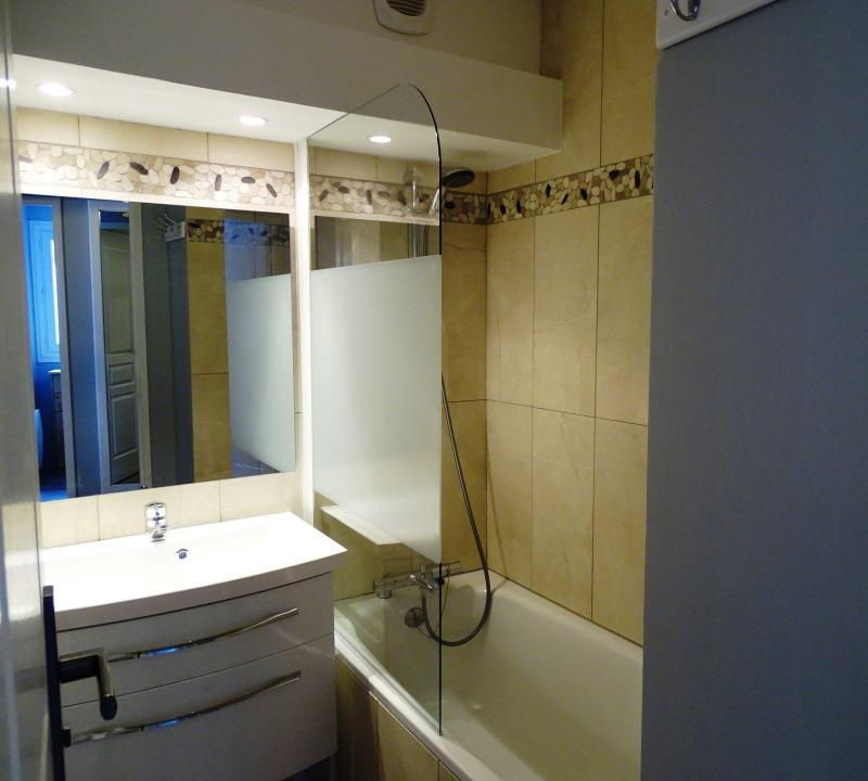 Location au ski Appartement 3 pièces 6 personnes (301) - Hôtel de la Falaise - Avoriaz - Salle de bain