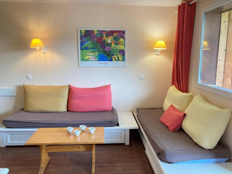 Skiverleih 2-Zimmer-Appartment für 5 Personen (506) - Néva - Avoriaz - Wohnzimmer