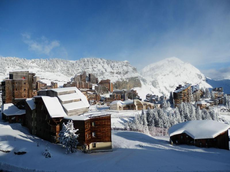 Ski verhuur Appartement 2 kamers 5 personen (506) - Néva - Avoriaz - Buiten winter