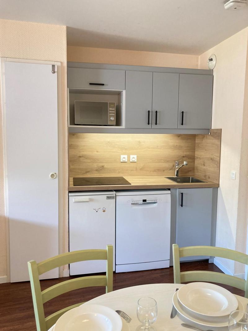 Location au ski Appartement 2 pièces 5 personnes (506) - Néva - Avoriaz - Cuisine