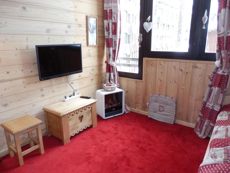 Skiverleih 2-Zimmer-Appartment für 4 Personen (206) - Portes du Soleil - Avoriaz - Wohnzimmer