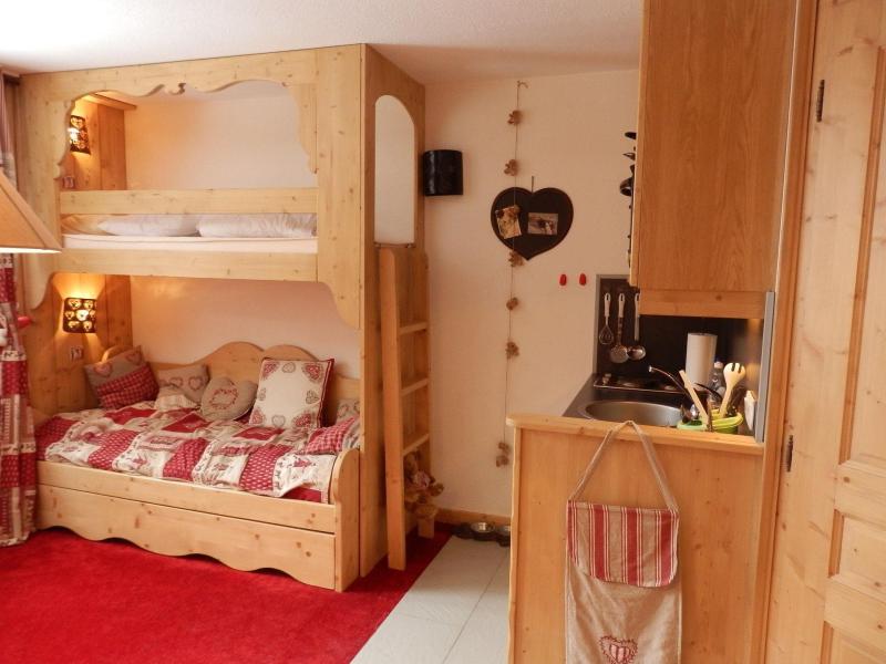 Ski verhuur Appartement 2 kamers 4 personen (206) - Portes du Soleil - Avoriaz - Woonkamer