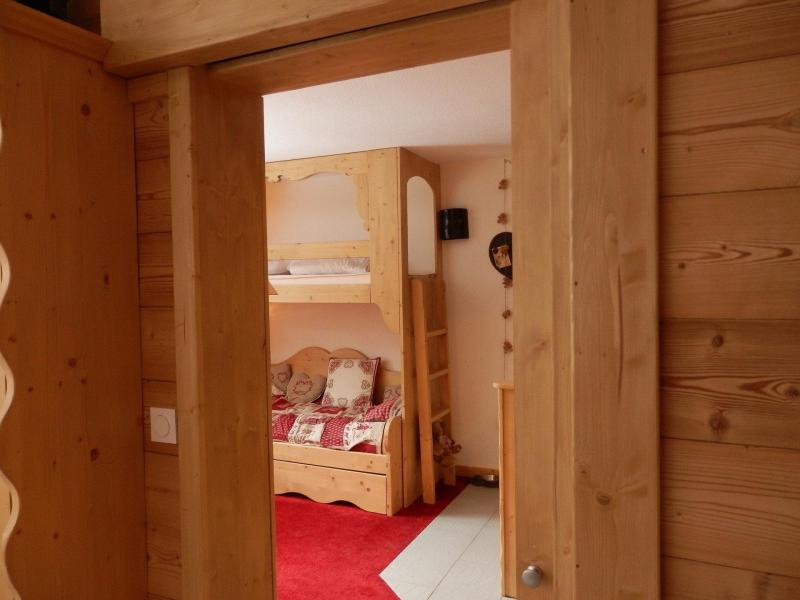 Ski verhuur Appartement 2 kamers 4 personen (206) - Portes du Soleil - Avoriaz - Woonkamer