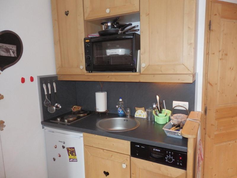 Location au ski Appartement 2 pièces 4 personnes (206) - Portes du Soleil - Avoriaz - Kitchenette