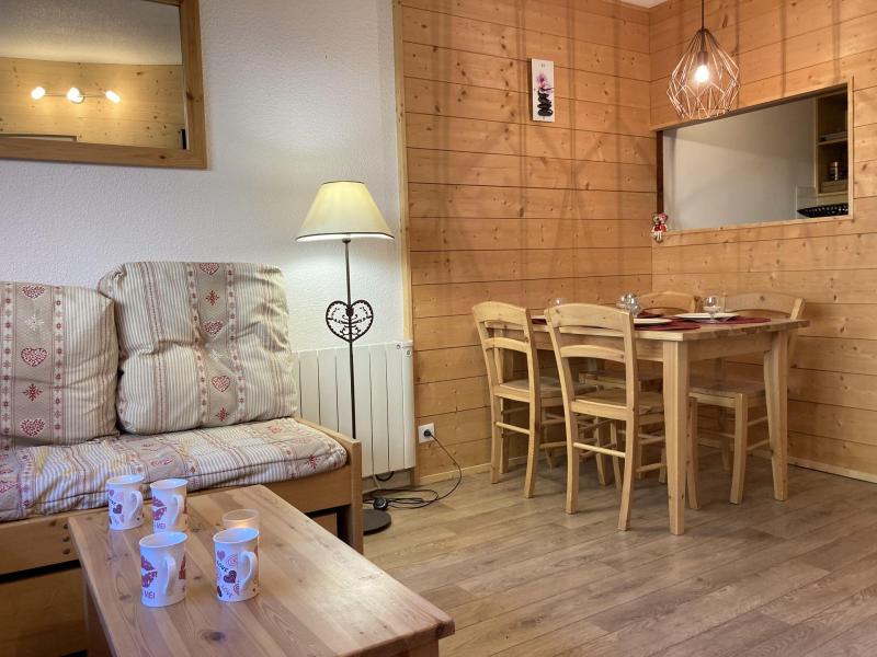 Rent in ski resort 2 room apartment 4 people (411) - Résidence Alpages I - Avoriaz - Living room