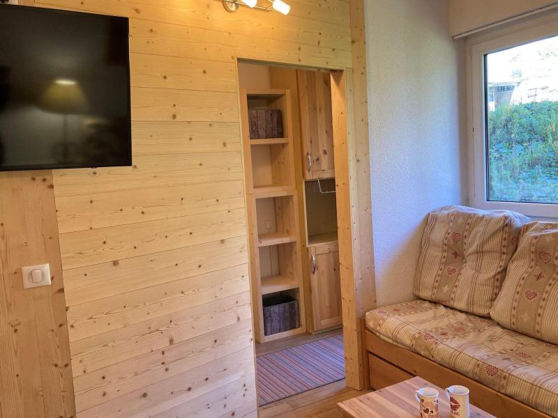 Rent in ski resort 2 room apartment 4 people (411) - Résidence Alpages I - Avoriaz - Living room