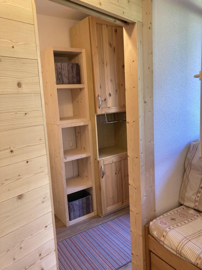 Skiverleih 2-Zimmer-Appartment für 4 Personen (411) - Résidence Alpages I - Avoriaz - Schlafzimmer