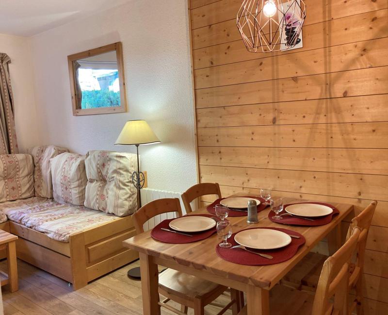 Skiverleih 2-Zimmer-Appartment für 4 Personen (411) - Résidence Alpages I - Avoriaz - Wohnzimmer