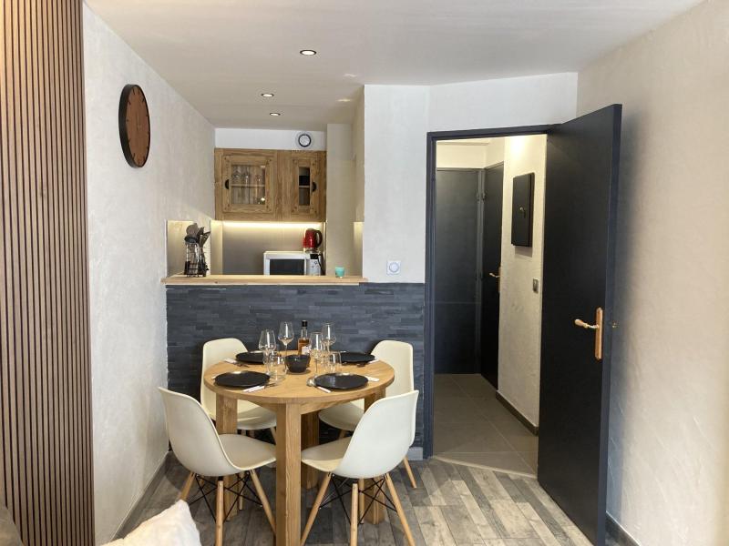 Skiverleih 2-Zimmer-Appartment für 4 Personen (707) - Résidence Alpages I - Avoriaz - Wohnzimmer