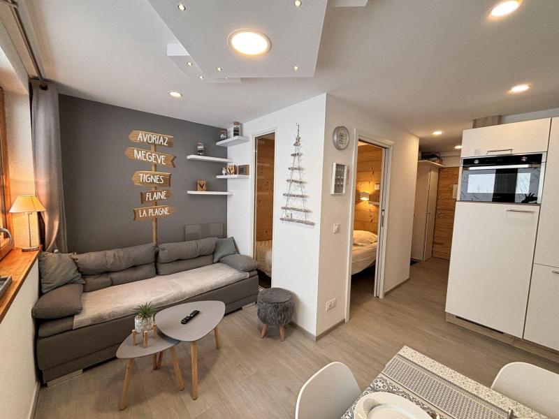 Alquiler al esquí Apartamento 2 piezas para 4 personas (415) - Résidence Alpages I - Avoriaz - Estancia