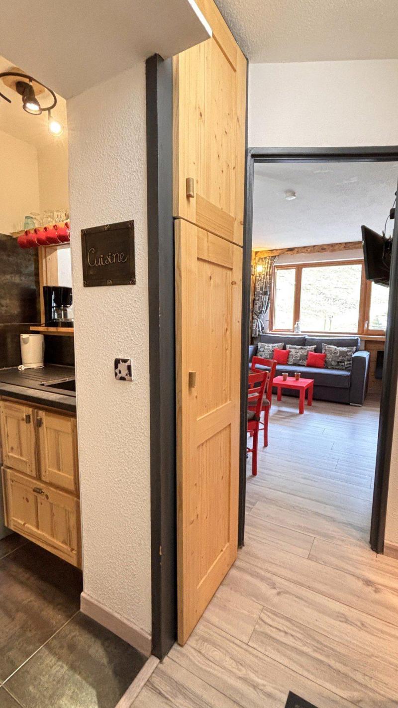 Alquiler al esquí Apartamento 2 piezas para 5 personas (916) - Résidence Alpages I - Avoriaz - Kitchenette