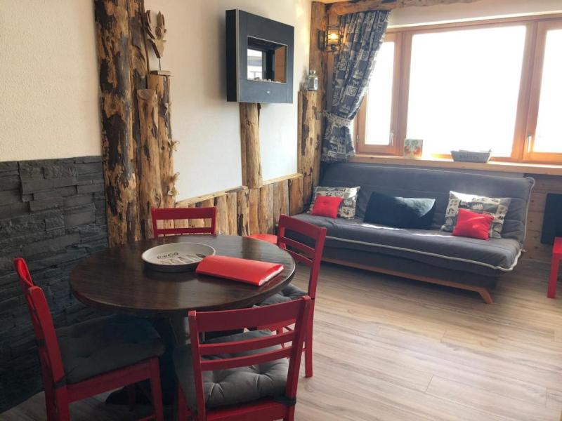 Location au ski Appartement 2 pièces 5 personnes (916) - Résidence Alpages I - Avoriaz - Séjour