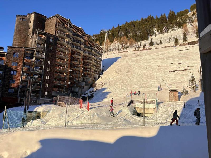 Urlaub in den Bergen Studio für 4 Personen (2609) - Résidence Alpages II - Avoriaz - Draußen im Winter