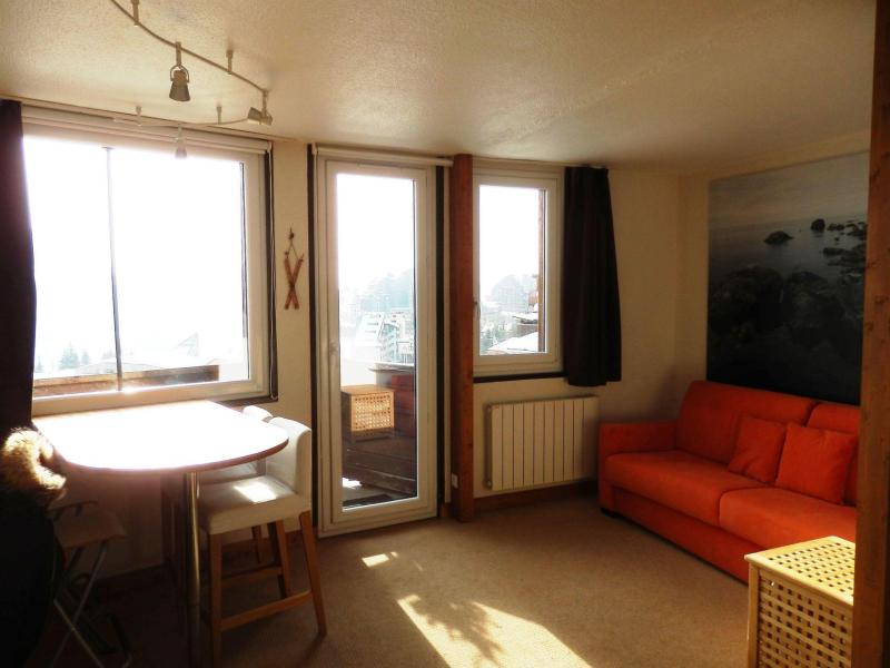 Rent in ski resort Studio 4 people (2514) - Résidence Alpages II - Avoriaz - Living room