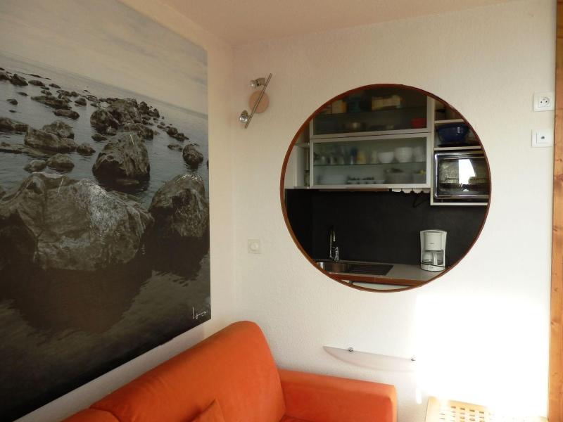 Rent in ski resort Studio 4 people (2514) - Résidence Alpages II - Avoriaz - Living room