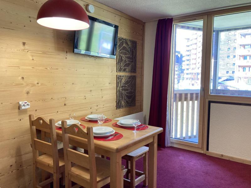 Rent in ski resort Studio 4 people (2607) - Résidence Alpages II - Avoriaz - Living room