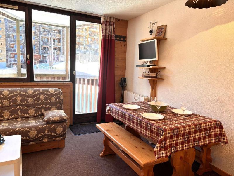 Rent in ski resort Studio 4 people (2609) - Résidence Alpages II - Avoriaz - Living room