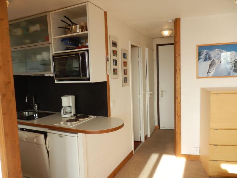 Ski verhuur Studio 4 personen (2514) - Résidence Alpages II - Avoriaz - Keukenblok